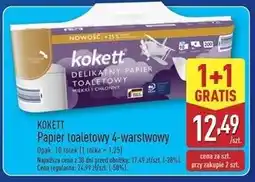 ALDI Papier toaletowy Kokett oferta