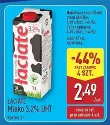 ALDI Mleko 3.2% Łaciate oferta