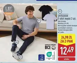 ALDI T-shirt męski m-xxl Up2Fashion oferta
