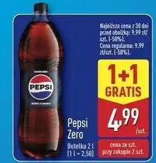 ALDI Napój Pepsi oferta