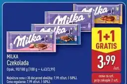 ALDI Czekolada Milka Caramel oferta