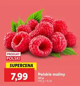 Lidl Maliny Polskie maliny Lidl oferta