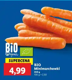 Lidl Marchew BIO Minimarchewki oferta