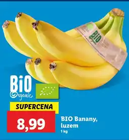 Lidl Banany BIO Banany oferta