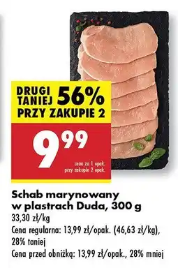 Schab marynowany w plastrach Duda