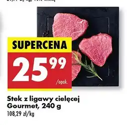 Biedronka Stek z ligawy cielęcej Gourmet oferta