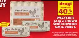 Biedronka WSZYSTKIE JAJA Z CHOWU ŚCIÓŁKOWEGO MOJA KURKA oferta