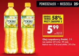 Biedronka Olej rzepakowy Polski oferta