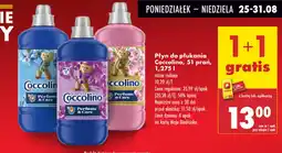Biedronka Płyn do płukania Coccolino, 51 prań oferta