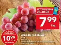 Lewiatan Winogrona różowe oferta