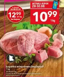 Lewiatan Łopatka wieprzowa bez kości oferta