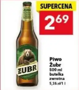 Lewiatan Piwo Żubr oferta