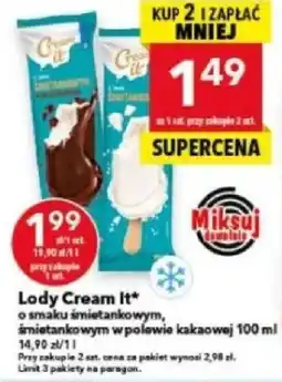 Lewiatan Lody Cream it oferta