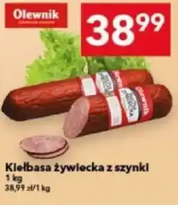 Lewiatan Kiełbasa żywiecka z szynkl oferta