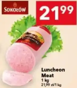 Lewiatan Luncheon Meat oferta