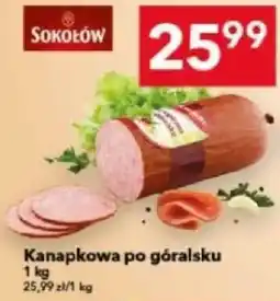 Lewiatan Kanapkowa po góralsku oferta