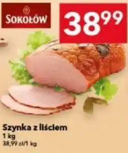 Lewiatan Szynka z liściem oferta