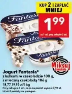 Lewiatan Jogurt Fantasia oferta