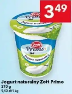 Lewiatan Jogurt naturalny Zott Primo oferta