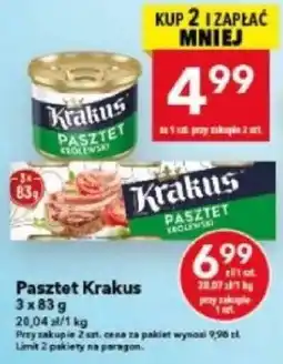 Lewiatan Pasztet Krakus oferta