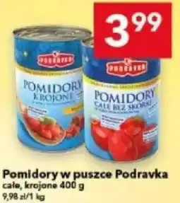 Lewiatan Pomidory w puszce Podravka oferta