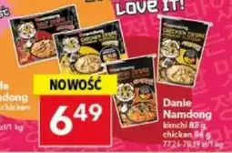 Lewiatan Danle Namdong kimchi, chicken oferta