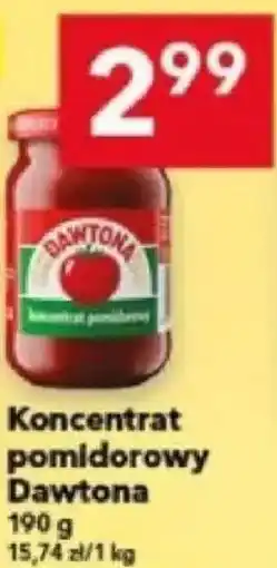 Lewiatan Koncentrat pomidorowy Dawtona oferta