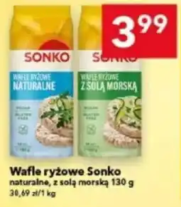 Lewiatan Wafle ryżowe Sonko oferta