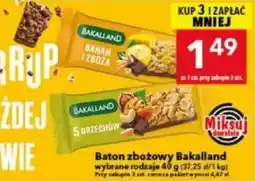 Lewiatan Baton zbożowy Bakalland oferta