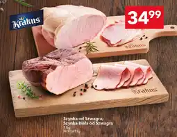 Lewiatan Szynka od Szwagra/Biała od Szwagra Krakus oferta