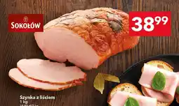 Lewiatan Szynka z liściem Sokołów oferta