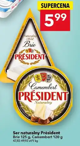 Lewiatan Ser Président Brie, Camembert oferta