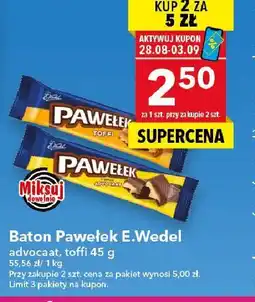 Lewiatan Baton Pawelek advocaat/toffi E.Wedel oferta