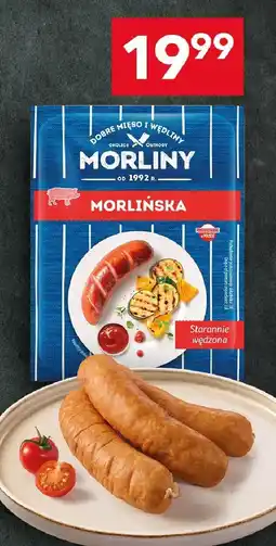Lewiatan Kiełbasa Morlińska Morliny oferta