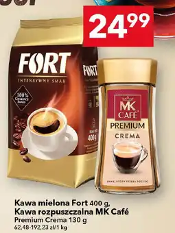 Lewiatan Kawa rozpuszczalna MK Café Premium Crema oferta