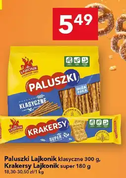Lewiatan Krakersy Lajkonik super oferta
