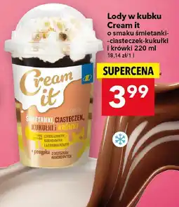 Lewiatan Lody Cream it o smaku śmietanki-ciasteczek-kukułki i krówki oferta