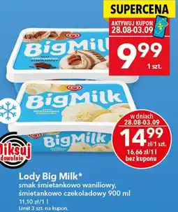 Lewiatan Lody Big Milk oferta