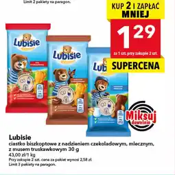 Lewiatan Lubisie oferta