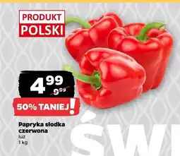 Netto Papryka słodka czerwona Netto oferta