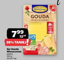 Netto Ser Gouda Włoszczowa oferta