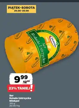 Netto Ser Rolada Ustrzycka Mlekpol oferta