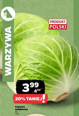 Netto Kapusta głąbkowa Netto oferta