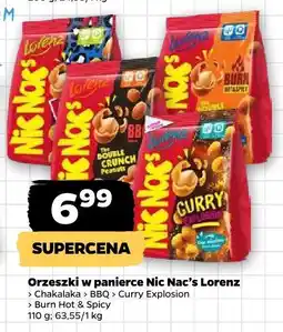 Netto Orzeszki w panierce Nic Nac's Lorenz oferta