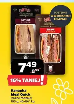Netto Kanapka Meal Quick oferta