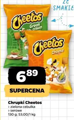 Netto Chrupki Cheetos oferta