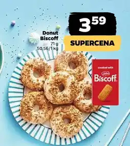 Netto Donut Biscoff oferta