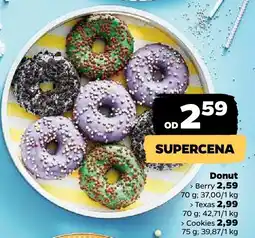 Netto Donut różne rodzaje Netto oferta