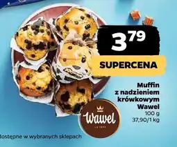 Netto Muffin z nadzieniem krówkowym Wawel oferta