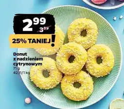 Netto Donut z nadzieniem cytrynowym Netto oferta